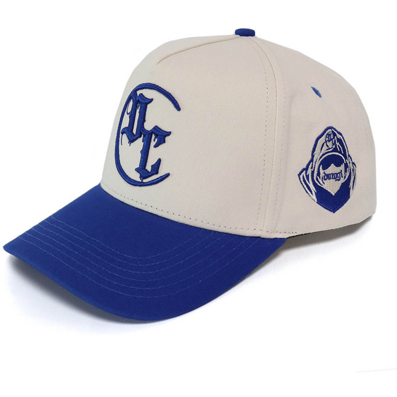 "Original" Blue/Cream Cap