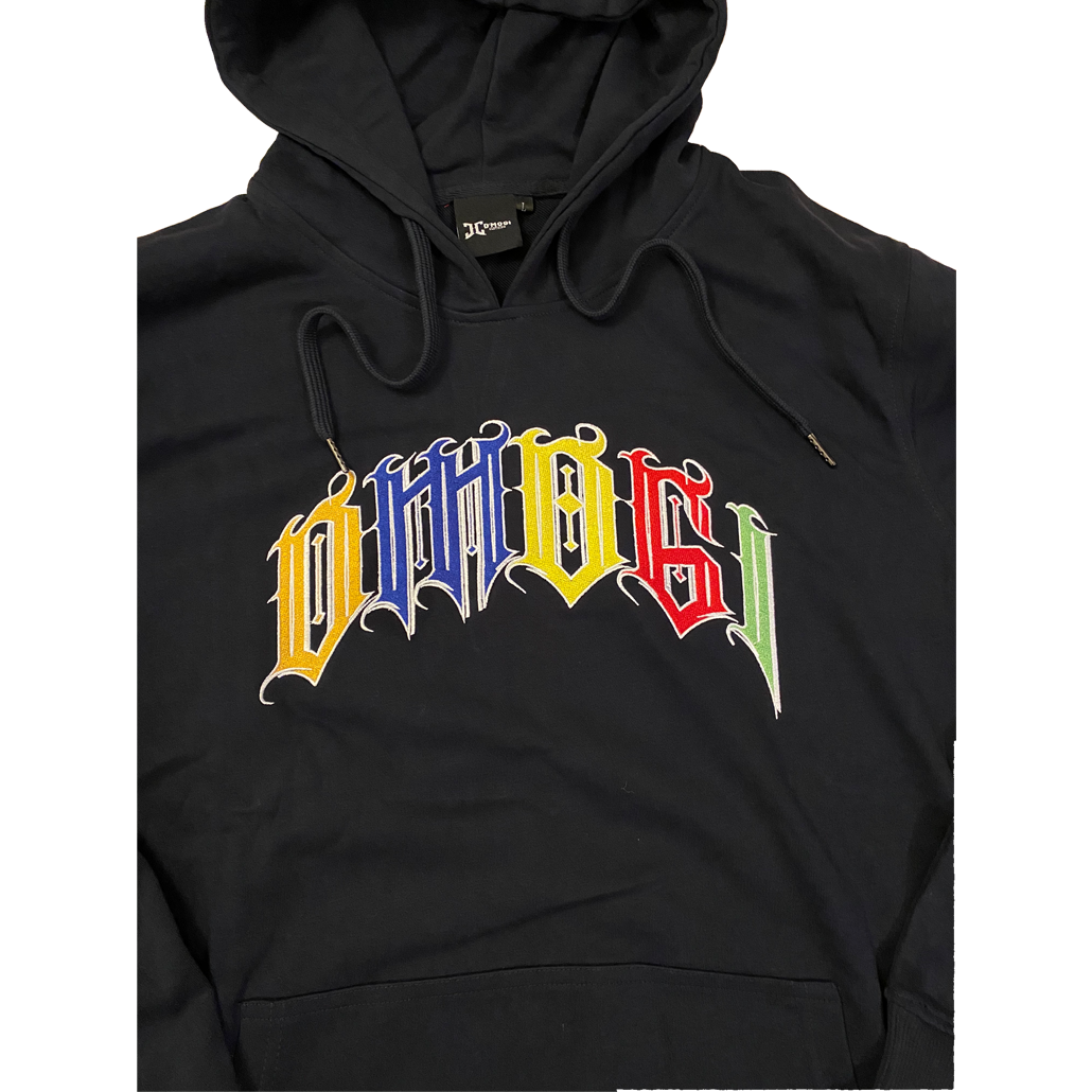 &quot;D-Coded&quot; Hoodie