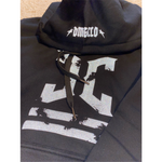 Sweat à capuche « en détresse »