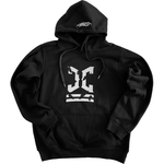 Sweat à capuche « en détresse »