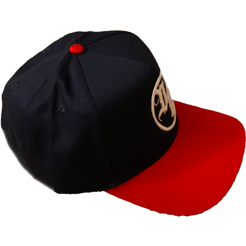 Casquette "Original" Marine/Rouge