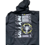 Sweat à capuche "v100"