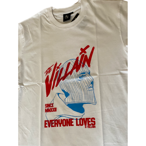 "Villain" SS Tee