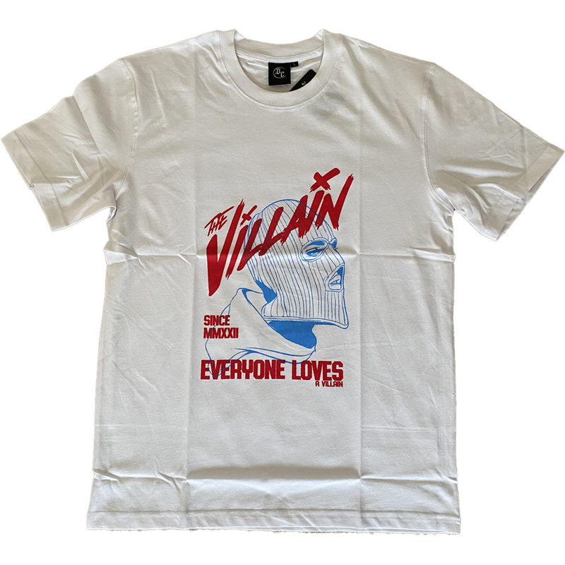 "Villain" SS Tee